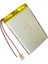 605080 3.7V 3000 Mah Li-Polymer Pil DEVRELI/1.5A 1