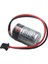 ER3V 3.6V 1/2AA Size Lithium Pil - Siyah Soket 1