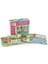 Özel 3222 Dıytoy Süper Renkli 4'lü Puzzle - Çiftlik / 8+12+16+24 Parça Puzzle Fırsat!!! 1