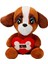Özel 3183 , Kalpli Peluş Köpek 30 cm Fırsat!!! 1