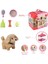 Özel JND-6806 Hareketli Köpek ve Işıklı Sesli Şeffaf Kafes Seti - Fırsat!!! 3