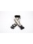 Özel Köpek ve Pati Desenli Dokuma Köpek Boyun Tasması 3 cm x 36-60 cm Siyah Fırsat!!! 1