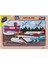 Özel ONY-233-234-235-236 Ahşap Eğitici Puzzle Havaalanı Fırsat!!! 3