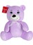 Özel 1022L Göbekli Peluş Ayı 28 cm Lila - Fırsat!!! 1