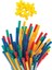 Özel 03461 Süper Bambu Çubukları 200 Parça Fırsat!!! 3