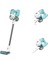 Özel LS8807Q Vardem Dikey Elektrik Süpürgesi Kapalı Kutu Yeşil-Gri 3 In1 Fırsat!!! 2