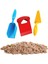 Özel 03690 Aksesuarlı Naturel Kinetik Oyun Kumu 1000 gr -Dede Fırsat!!! 2