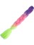 Özel Afrika Örgülük Ombreli Sentetik Saç 100 gr - Mor / Açık Pembe / Neon Sarı 1