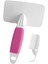 Özel Temizleme Aparatlı Kedi Köpek Tarağı 12 Cm-15 cm Large Pembe Fırsat!!! 2