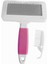 Özel Temizleme Aparatlı Kedi Köpek Tarağı 12 Cm-15 cm Large Pembe Fırsat!!! 3