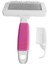 Özel Temizleme Aparatlı Kedi Köpek Tarağı 12 Cm-15 cm Large Pembe Fırsat!!! 4