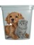 Kuru Mama Saklama Kutusu, Kedi ve Köpekler Için Pratik ve Güvenli Saklama Kabı 1