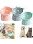 Kedi ve Köpek Için 2 Adet, 11,5X11,7X8 Cm, Kürek Hediyeli Mama Kabı Seti 3
