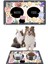 Sevimli Kedi ve Köpekler Için 50X35CM Mama Altlığı, Şık ve Kullanışlı Tasarım 1
