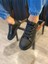 J521 Bağcıksız Lastikli 4 Bantlı Ortopedik Taban Erkek Günlük Sneaker Spor Ayakkabı St Siyah 2