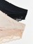 Yeni Sezon Dantel Detayli Bikini Kulot 2'li Paket - S50524Z8 3