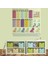 Omb Store 100X100CM Statik Kağıt Renkli Çarpım Tablosu 2