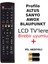 Profilo Altus Sanyo Awox Blaupunkt LCD Tv’lerle Uyumlu Kumanda 1