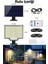 Güneş Enerjili Bahçe Aydınlatması – 106 Led, Sarı Işık, Kumandalı IP65 Solar Duvar Lamba 6