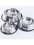 20 cm Metal Kedi ve Köpek Mama ve Su Kabı Orta Boy 2