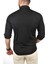 Slim Fit Dar Kesim Pamuklu Spor Gömlek Jakar Kumaş Likralı Gömlek 2500552 5
