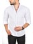 Slim Fit Dar Kesim Pamuklu Spor Gömlek Jakar Kumaş Likralı Gömlek 2500552 1