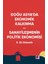 Doğu Asya’da Ekonomik Kalkınma ve Sanayileşmenin Politik Ekonomisi 1