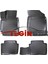 Hyundai Accent Blue 2017 3D Havuzlu Paspas Siyah 1