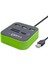 Büro Ev Ofis Network Bağlantısı Için Yeşil 3usb Ms Sd M2 Tf Girişli Combo Hub 1