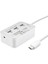 Büro Ev Ofis Network Için Beyaz 3usb3.0 Ms Sd M2 Tf Type-C Combo Hub 1