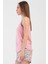 Kadın Ip Askılı Şortlu Pijama Takım , 409061 2