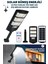 Solar 144 LED – Güneş Enerjili Kumandalı Dış Mekan Hareket Sensörlü Bahçe Aydınlatma 1