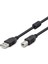 Büro Ev Ofis Için 150CM Siyah USB Prınter Kablosu 1