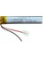Büro Ev Ofis Atölye Için 551158 3.7V 310 Mah Li-Polymer Pil DEVRELI/1.5A 1