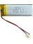 Büro Ev Ofis Atölye Için 402050 3.7V 400MAH Li-Polymer Pil DEVRELI/1.5A 1