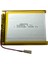 Büro Ev Ofis Atölye Için 505060 3.7V 2000 Mah Li-Polymer Pil DEVRELI/1.5A 1