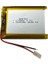 Büro Ev Ofis Atölye Için 104050 3.7V 3000MAH Li-Polymer Pil DEVRELI/1.5A 1