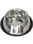 8 Oz Çelik Mama Kabı, Sağlam ve Şık Tasarım, Kolay Temizlenebilir 1