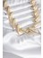Vıp Seri Özel Tasarım Gold Renk Kadın Kolye - Modern Çözüm - Minimal Tarz 1