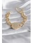 316L Çelik Gold Renk Tam Altın Model Samanyolu Kadın Bileklik - Modern Çözüm - Modern Stil 1