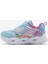 Twisty Glow Küçük Kız Çocuk Mavi Spor Ayakkabı 303718N Tqmt 1