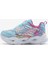 Twisty Glow Küçük Kız Çocuk Mavi Spor Ayakkabı 303718N Tqmt 2