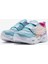Twisty Glow Küçük Kız Çocuk Mavi Spor Ayakkabı 303718N Tqmt 4