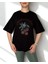 Cherrylicious Oversize T-Shirt %100 Pamuk 2