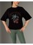 Cherrylicious Oversize T-Shirt %100 Pamuk 3