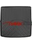 Audi A4 B8 Stw Bagaj Havuzu 2008-2016 + Siyah 3D Havuzlu Paspas 2