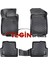 Chevrolet Aveo Sedan Bagaj Havuzu 2013 + Siyah 3D Havuzlu Paspas 3