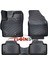 Toyota Yaris 3D Havuzlu Paspas 2023 Siyah 1