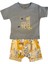 Camel Şort Tişört 2'li Takım Tamavi 1