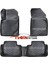 Peugeot 407 Stw 2009 Bagaj Havuzu + Siyah 3D Havuzlu Paspas 3